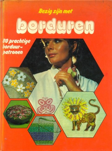 Bezig zijn met borduren