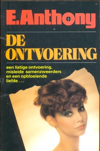 De ontvoering - E. Anthony