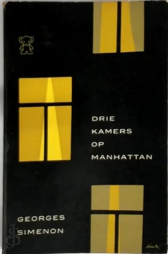 Drie kamers op Manhattan - Georges Simenon