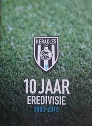 Heracles 10 jaar eredivisie - Albert Vondeling