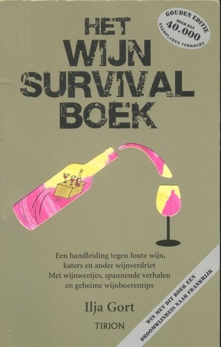 Het wijn survival boek - Ilja Gort