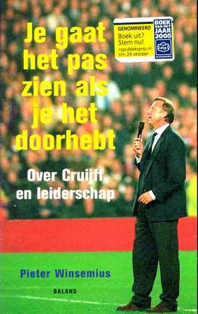 Je gaat het pas zien als je het doorhebt - Pieter Winsemius