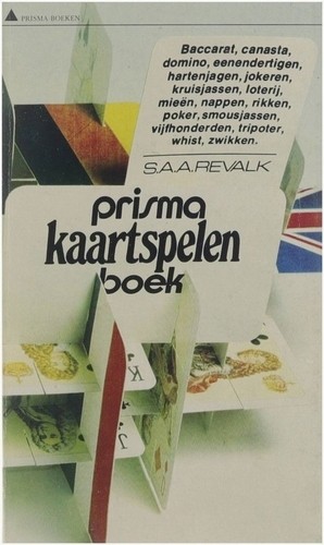 Prisma kaartspelen boek - S.A.A. Revalk