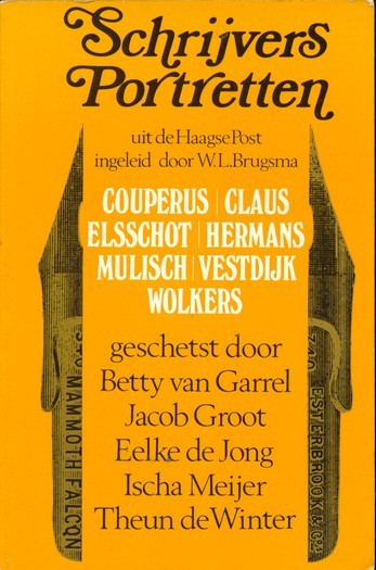 Schrijvers Portretten - ingeleid door W.L. Brugsma