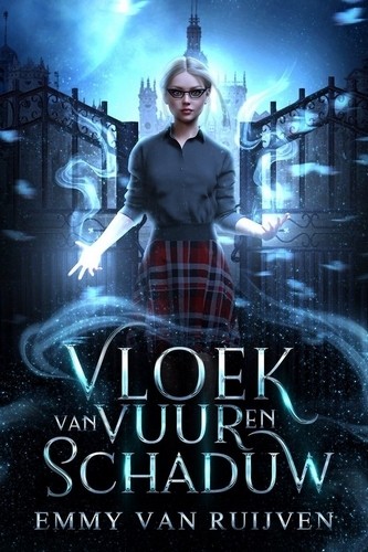 Vloek van vuur en schaduw - Emmy van Ruyven