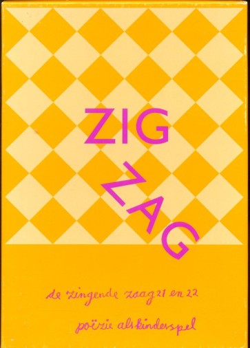 Zig Zag - poezie als kinderspel