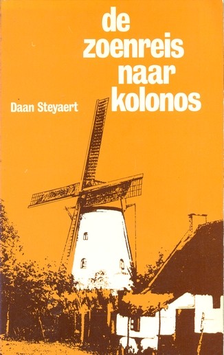De zoenreis naar Kolonos - Daan Steyvaert
