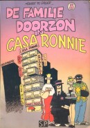 De familie Doorzon in Casa Ronnie - Gerrit de Jager
