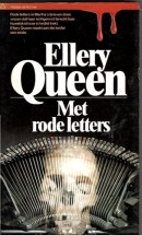  Met rode letters - Ellery Queen