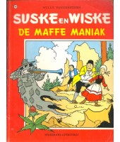 Suske en Wiske 166 : De maffe maniak