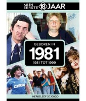 Mijn eerste 18 jaar - Geboren in 1981