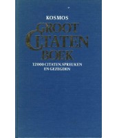 Kosmos groot citatenboek, Bart de Graaff 