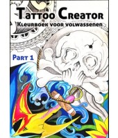 Tattoo creator :kleurboek voor volwassenen