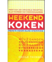 Weekend koken - Cecile Thijssen