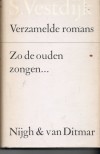 Zo de Ouden Zongen... - Simon Vestdijk